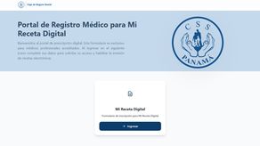 La Caja de Seguro Social (CSS) invitó a los médicos del sector privado a registrarse en la plataforma “Mi Receta Digital”, una nueva herramienta tecnológica que formará parte del proceso de modernización institucional y que permitirá validar recetas médicas externas dentro de la red de farmacias de la entidad.