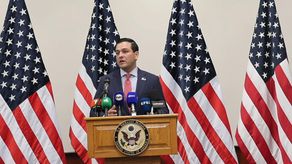 Kevin Marino Cabrera, embajador de Estados Unidos en Panamá.