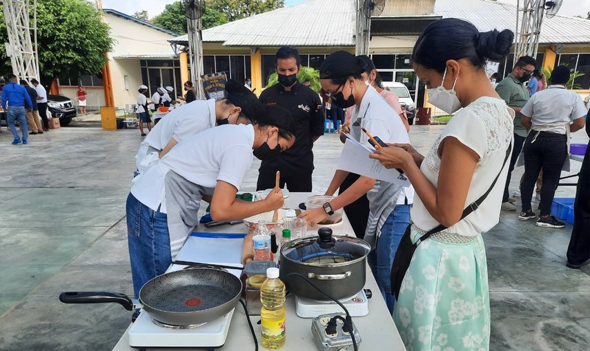La eliminatoria provincial de de Química en la Cocina 2022 contó con la participación de estudiantes de Chiriquí