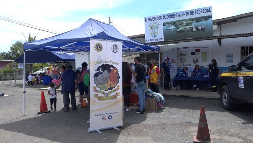 La junta comunal del corregimiento de Pedregal organizó una feria familiar interinstitucional el fin de semana con miras a la reactivación económica de la zona.