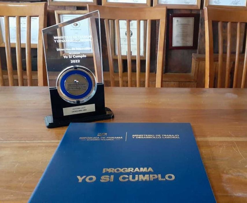 “Yo sí Cumplo” es el instrumento que acredita el reconocimiento por parte del Mitradel