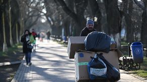 Según ACNUR la guerra en Ucrania fue la principal causa de desplazamiento en 2022, año en el que la cifra total de personas desplazadas alcanzó niveles récord