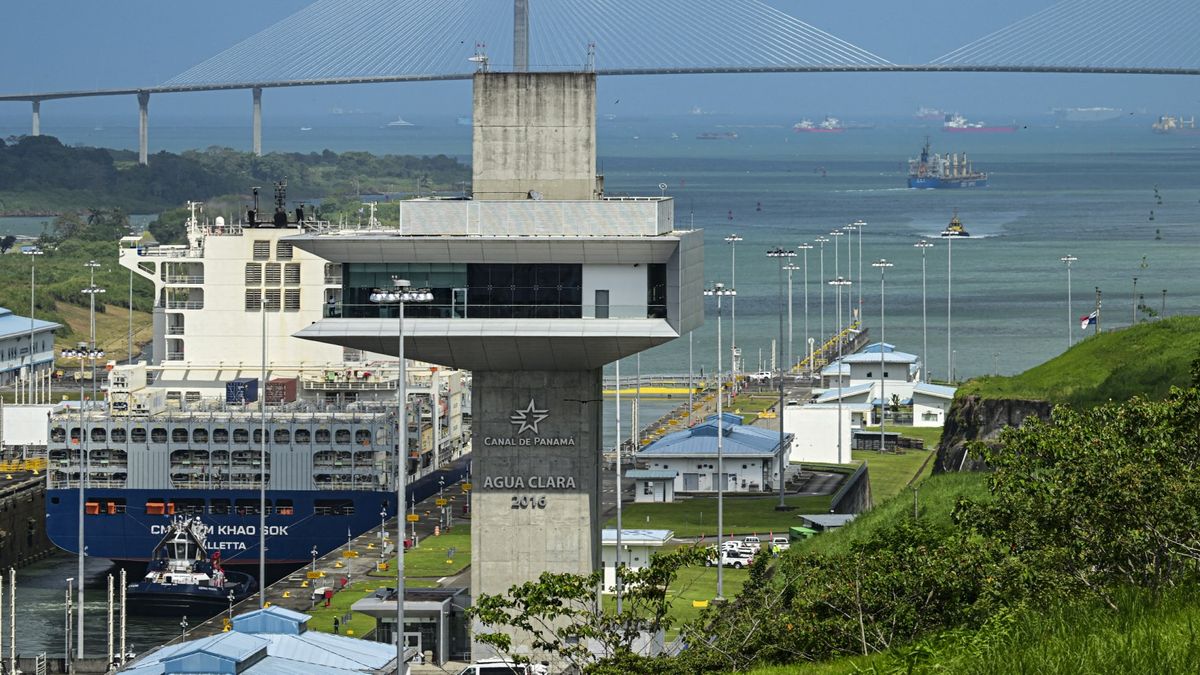 Canal de Panamá analiza expansión portuaria Canal de Panamá analiza expansión portuaria