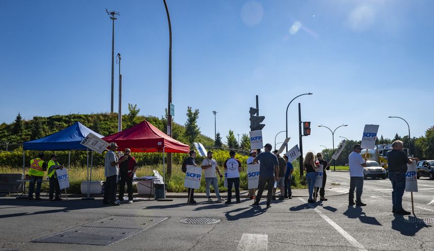 Trabajadores portuarios de EE.UU. AFP