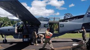 Senan reactiva puente aéreo humanitario en Bocas del Toro