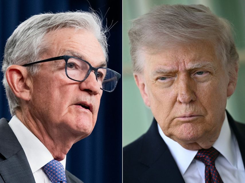 Trump arremete contra Powell por seguir en junta de la Fed&nbsp;