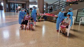 Realizan pruebas de Covid-19 en sitios de participación masiva