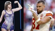 La cantante Taylor Swift y el jugador de fútbol americano Travis Kelce. EFE La cantante Taylor Swift y el jugador de fútbol americano Travis Kelce. EFE