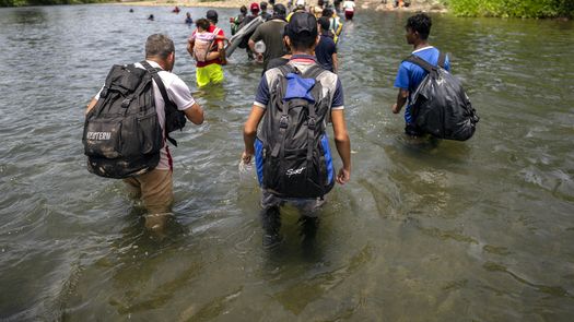 Senafront reporta 10 migrantes ahogados debido a una cabeza de agua