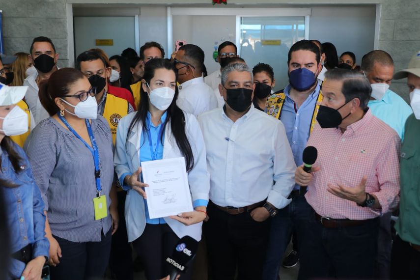 Centro de Rehabilitación beneficiará a 12 mil discapacitados