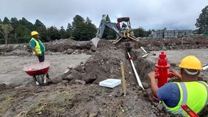 Las 116 familias que perdieron sus hogares en medio del paso de los huracanes Eta e Iota en Tierras Altas tendrán sus casas en la urbanización Paso Ancho, según anunció el MIVIOT.