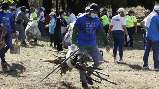 14.93 toneladas de basura fueron recogidas durante limpieza de playas en Panamá