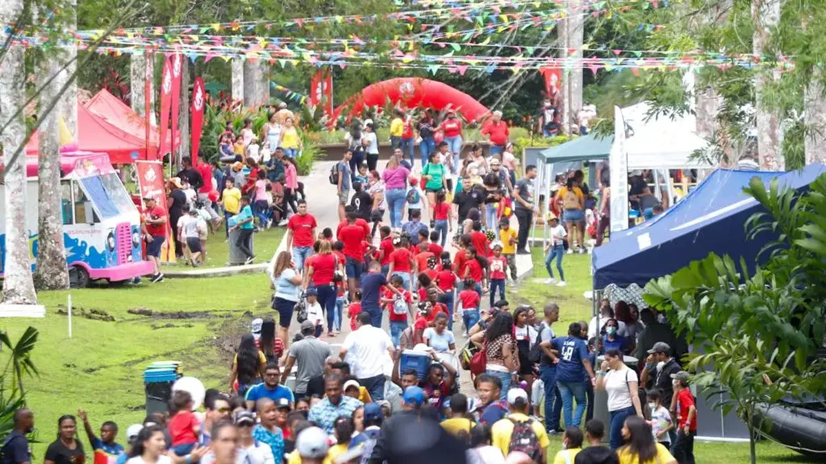 La Alcaldía de Panamá organizará tres jornadas de actividades familiares del 30 de octubre al 1 de noviembre para celebrar el Día del Niño, con juegos, música, presentaciones y espacios recreativos en el Jardín Botánico Summit, el Parque Norte y el Parque Recreativo y Cultural Omar.