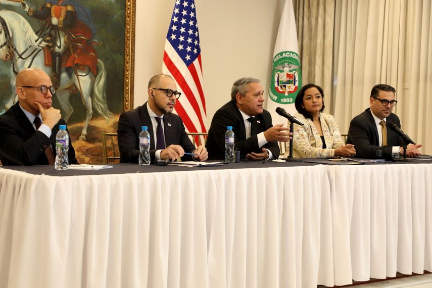 Panamá y Estados Unidos colaboran en temas de seguridad
