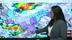 Las lluvias continuarán en las próximas horas