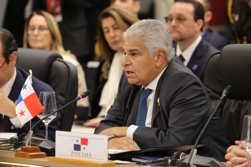 Mulino dará conferencia de prensa los jueves con temas de interés nacional