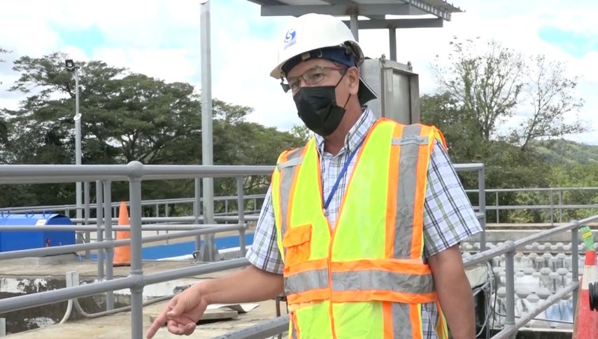 El proyecto de rehabilitaci&oacute;n de la planta potabilizadora Ciudad de David del IDAAN deber&aacute; ser concluido antes que termine el mes de diciembre.