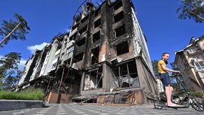 Kiev vuelve a vivir el miedo después de nuevos bombardeos rusos