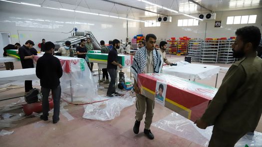 Irán busca condena internacional por ataque a escuela que dejó más de 160 niñas muertas Irán busca condena internacional por ataque a escuela que dejó más de 160 niñas muertas