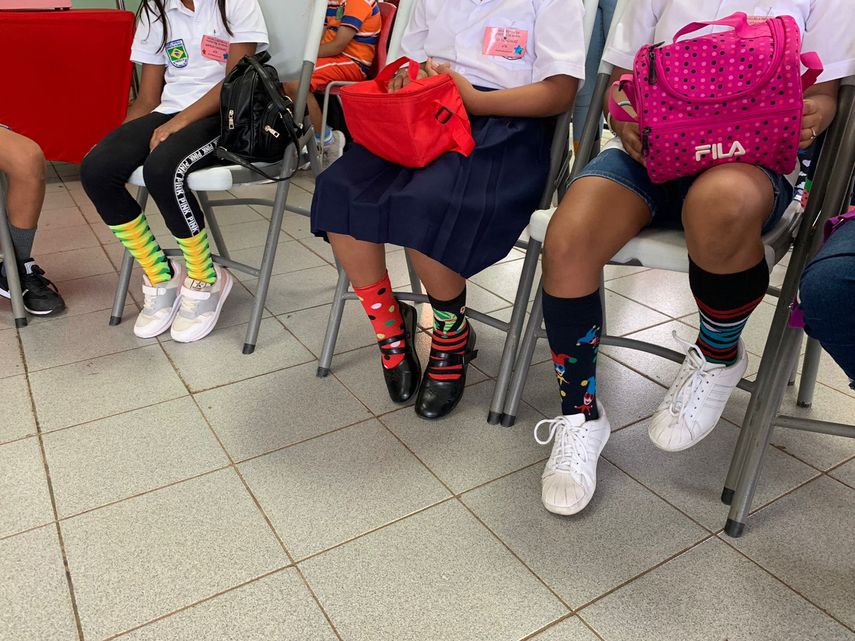 Panamá se unió este lunes a la conmemoración del Día Mundial del Síndrome de Down, realizando varias actividades en instituciones y realzando la práctica y utilización de calcetines diferentes colores y diseños para celebrar la inclusión.