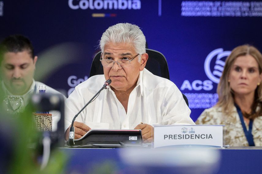 Mulino asegura que Panamá está dispuesta a ayudar en crisis humanitaria de Haití