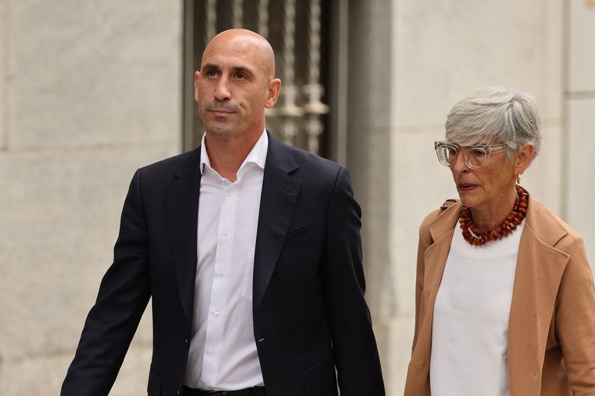 Luis Rubiales declara ante la justicia por agresión sexual