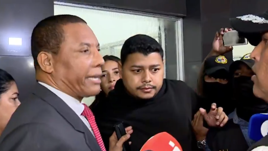Abraham Rico Pineda, hijo del diputado Raúl Pineda, es detenido al llegar audiencia en el SPA