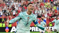 La estrella de Portugal, Cristiano Ronaldo, celebra el gol. EFE La estrella de Portugal, Cristiano Ronaldo, celebra el gol. EFE