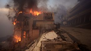 Apocalíptico: surgen los espantosos restos dejados por el fuego en Malibú