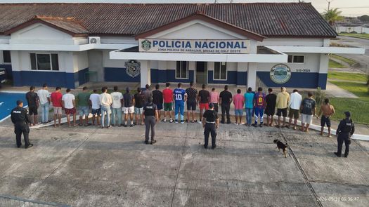 Operación fue desarrollada por la Fiscalía de Drogas en conjunto con la Policía Nacional. Operación fue desarrollada por la Fiscalía de Drogas en conjunto con la Policía Nacional.