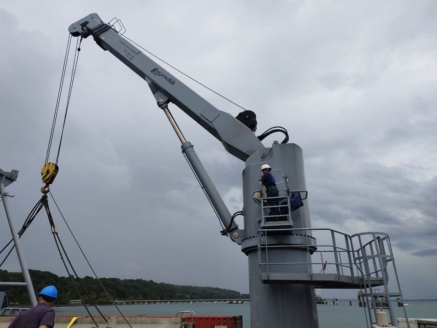 Más de 500 toneladas de carga, fueron transportadas por SENAN hasta Barú, en una alianza con CAMCHI y otros miembros de la empresa privada.