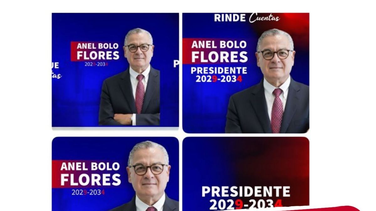 La Contraloría General de la República desmintió categóricamente las imágenes que circulan en redes sociales donde se vincula al contralor general, Anel Flores, con una presunta candidatura presidencial para las elecciones de 2029, calificando el contenido como “Fake News”. La Contraloría General de la República desmintió categóricamente las imágenes que circulan en redes sociales donde se vincula al contralor general, Anel Flores, con una presunta candidatura presidencial para las elecciones de 2029, calificando el contenido como “Fake News”.