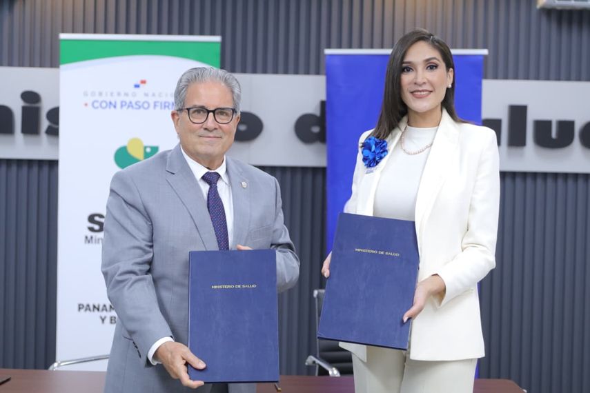 El Ministerio de Salud de Panamá (Minsa) y la Organización Internacional para las Migraciones (OIM)