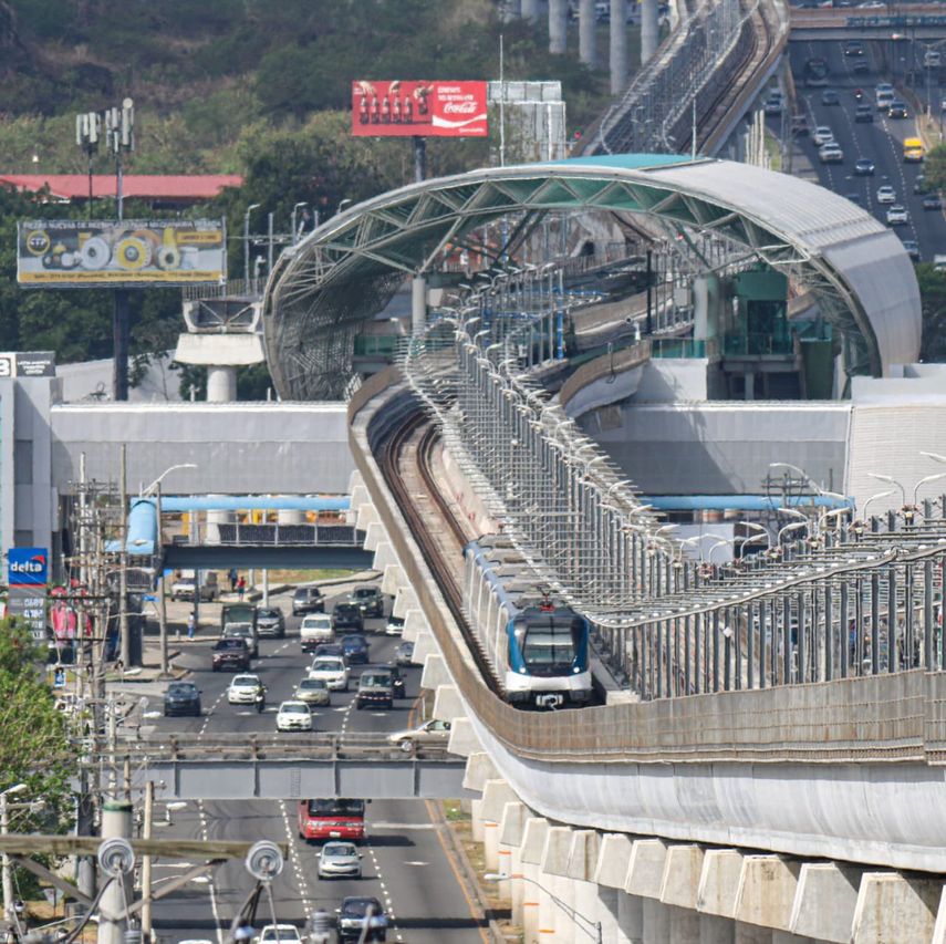 Metro de Panamá tendrá horario especial por Semana Santa.