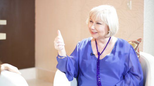 Cristina Saralegui, una mujer ambiciosa