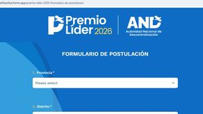 AND abre postulaciones al Premio Líder 2026 para proyectos que cambian vidas y transforman comunidades