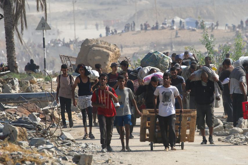 Médicos Sin Fronteras suspende sus actividades en Ciudad de Gaza Médicos Sin Fronteras suspende sus actividades en Ciudad de Gaza