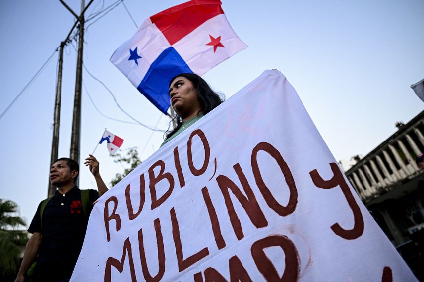 Marco Rubio llega a Panamá entre amenazas de recuperar el Canal