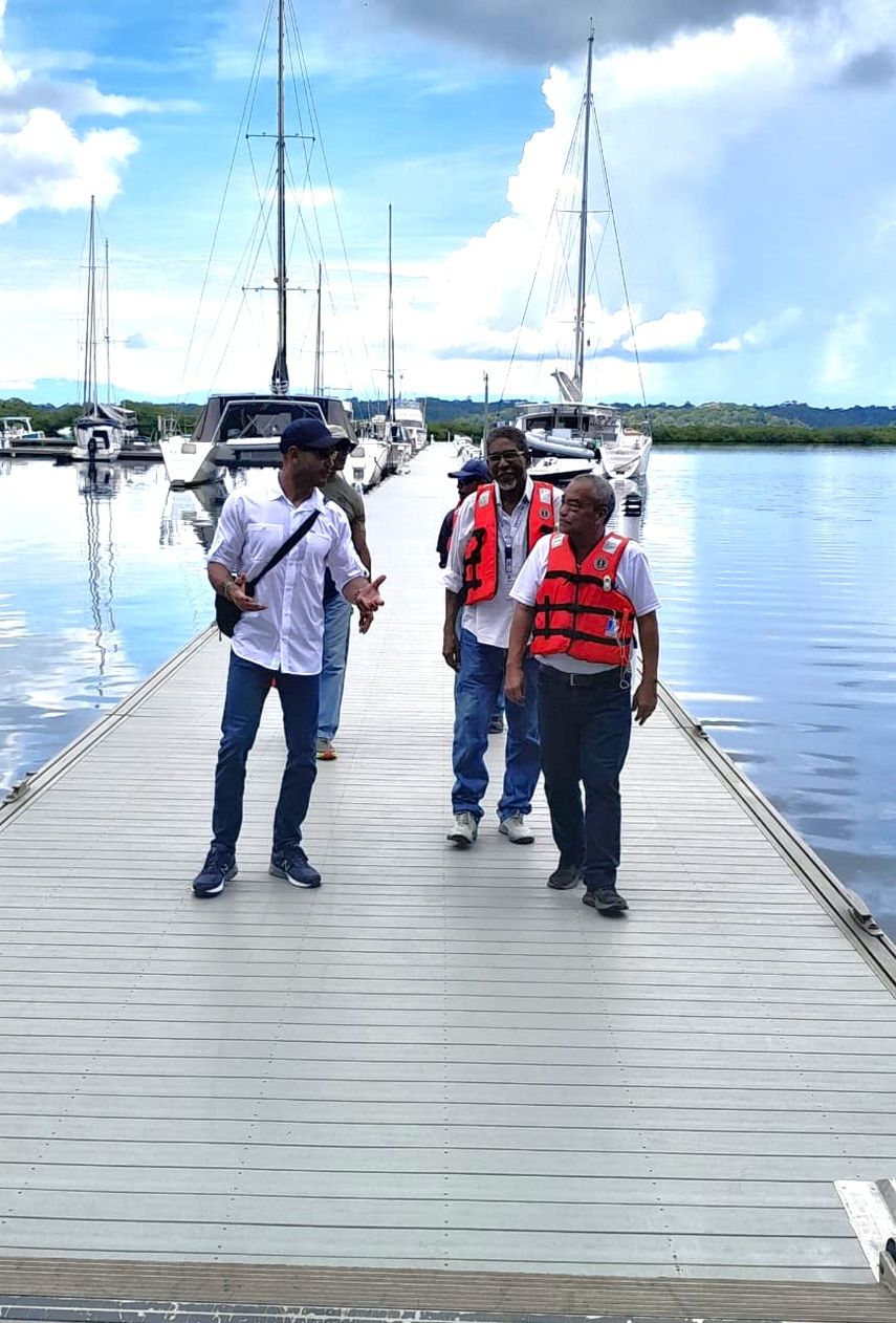 AMP y marinas en Bocas del Toro se reúnen para impulsar el turismo náutico
