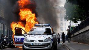 Se desborda la violencia en Francia por reforma laboral