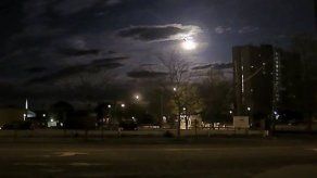 Captan en video el paso de un meteoro