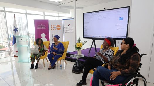 Mujeres afrodescientes realizaron reflexiones sobre los casos de violencia.
