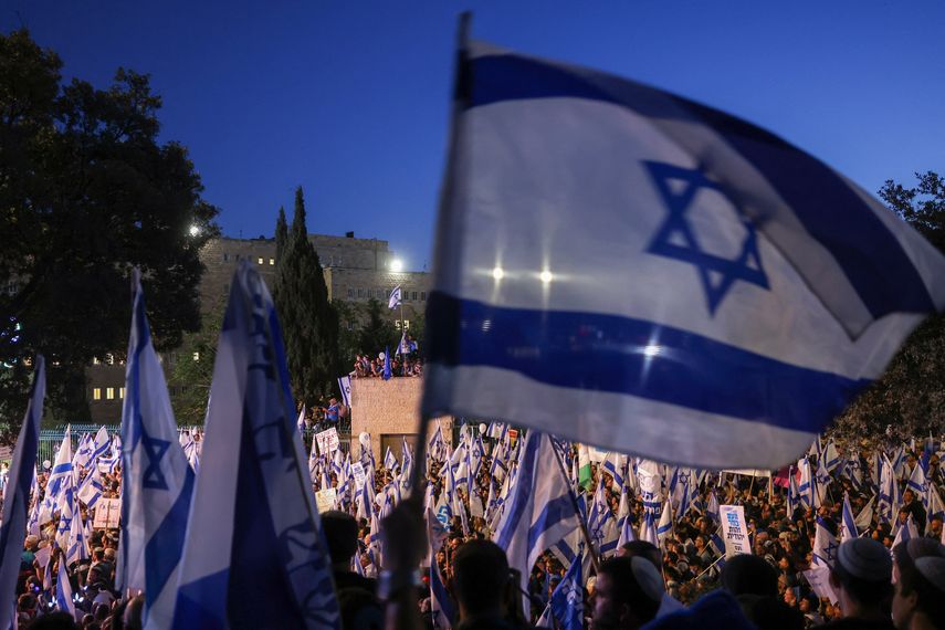 Israel encara profundas divisiones sociales, 75 años después