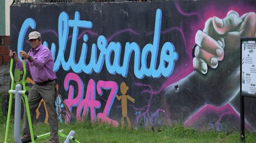 La paz en Colombia alza vuelo en el nido de las FARC