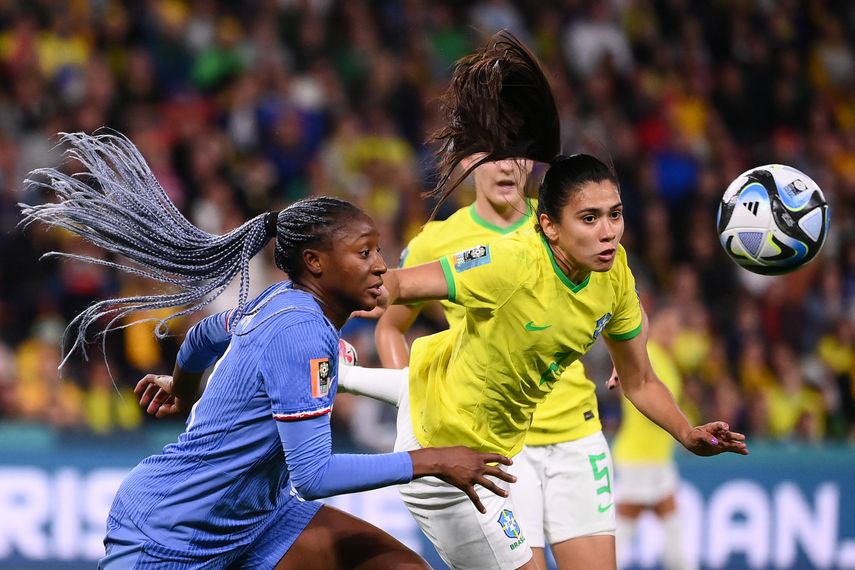 Mundial femenino: Brasil cae 2-1 ante Francia