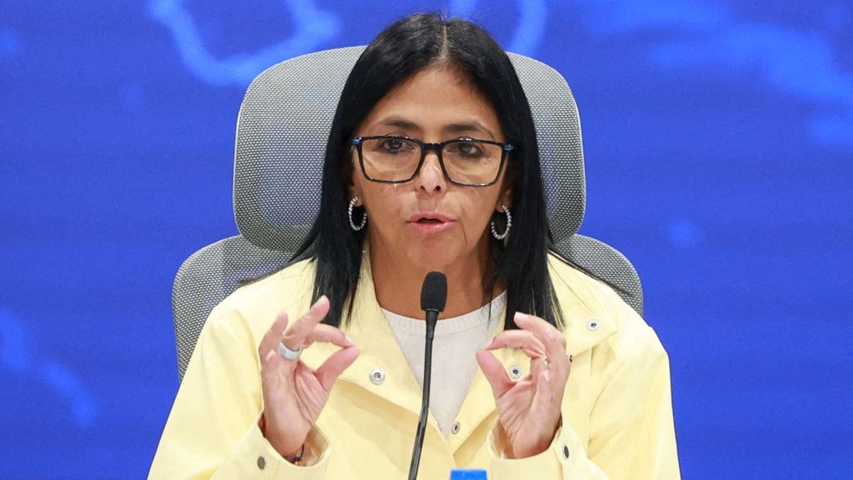 Delcy Rodríguez dice que países pueden rastrear la ayuda humanitaria en una plataforma Delcy Rodríguez dice que países pueden rastrear la ayuda humanitaria en una plataforma