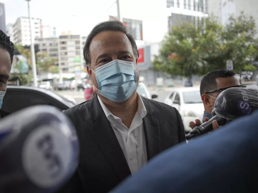 Juan Carlos Varela se desvincula de compra de Pegasus