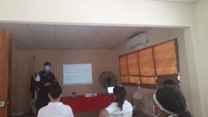 Los jóvenes se preparan para luchar contra el delito