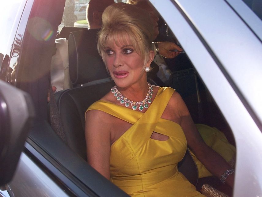 Ivana Trump, exesposa de Donald Trump, murió en Nueva York