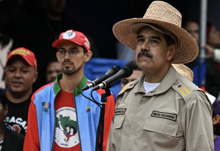 Maduro llama teatro absurdo a la ONU y la acusa de ser cómplice del genocidio en Gaza